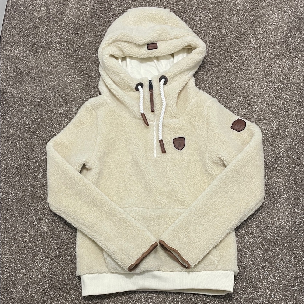 NWOT Wanakome Fleece Hoodie M